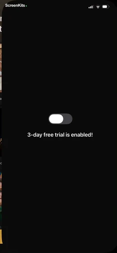 Pose mobile app UI screen 11