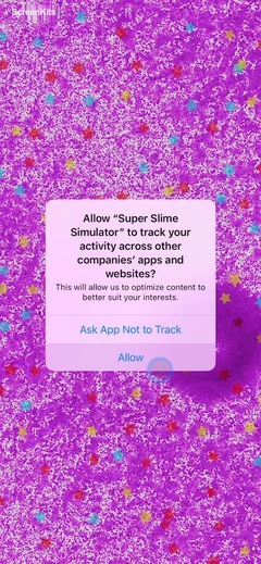 Super Slime Simulator permissions UI screen 10