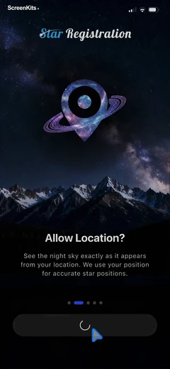 star-guide-night-sky-map permissions UI screen 4