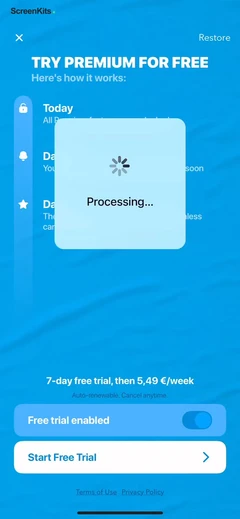 Photo Collage - Collageable paywalls UI screen 8