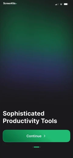 genora-ai-chat-bot-assistant mobile app UI screen 5