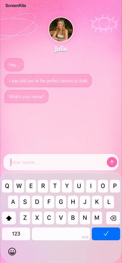 stalkie-mobile-detective mobile app UI screen 9