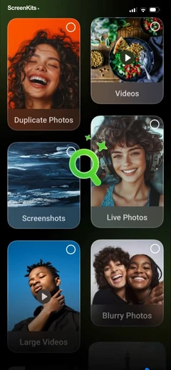 Smart Cleaner - Pro Security mobile app UI screen 3