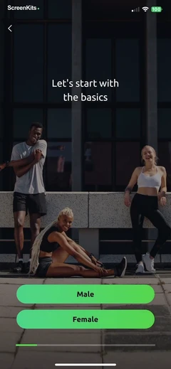 Running Trainer- Tracker&Coach mobile app UI screen 9
