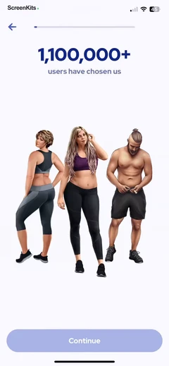Omo- Healthy Weight Loss App mobile app UI screen 5