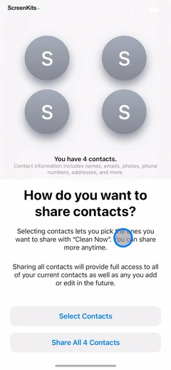 Clean Now- Phone Storage Saver mobile app UI screen 7