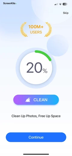 Cleaner Neat- Clean Up Storage mobile app UI screen 7