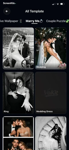 VoKit - Image Effects Creator mobile app UI screen 9