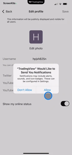 TradingView- Track All Markets permissions UI screen 5
