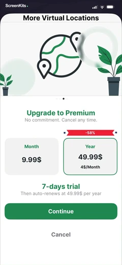 vpn-fast-vpn-proxy paywalls UI screen 8