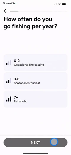 Fish AI - AI Fishing App mobile app UI screen 12