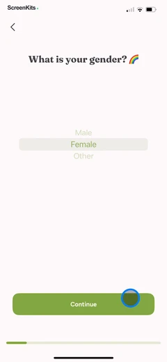 Fast & Fit- IF Fasting Counter mobile app UI screen 12