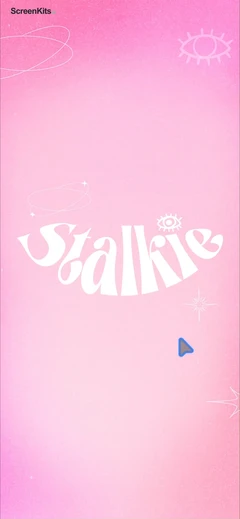 stalkie-mobile-detective mobile app UI screen 3