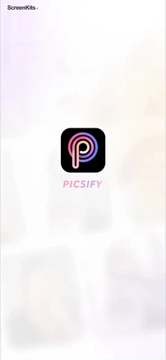 Picsify- AI Photo&Video Editor mobile app UI screen 3