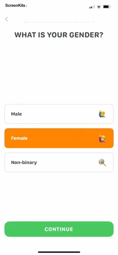 Home Fitness Coach- FitCoach mobile app UI screen 11