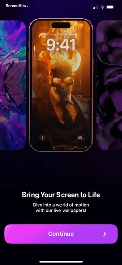 ThemeMe- Top Widgets & Themes mobile app UI screen 4