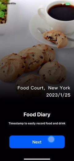 Timestamp Camera- Time stamp mobile app UI screen 8
