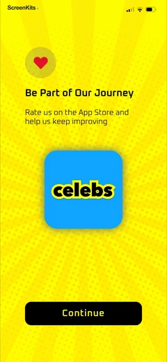 Celebs - Celebrity Look Alike mobile app UI screen 9