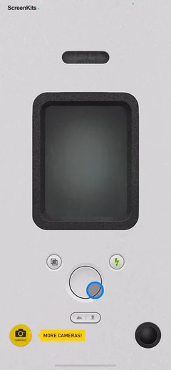NOMO CAM - Point and Shoot mobile app UI screen 11