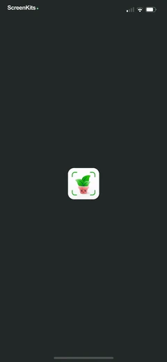 Plant Identifier & Care App mobile app UI screen 5