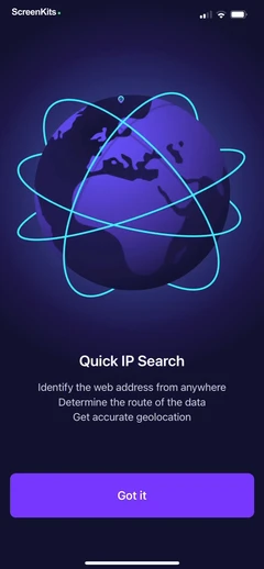 Speed Test & Wifi Analyzer + mobile app UI screen 3