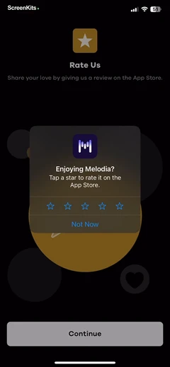 AI Music Maker - Melodia mobile app UI screen 6