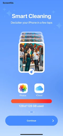 Cleaner Kit - Clean Up Storage mobile app UI screen 7