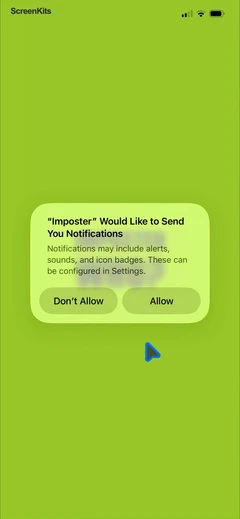 Imposter Who- - Word Game mobile app UI screen 3