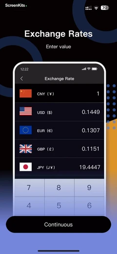 Calculator: Math Solver mobile app UI screen 3