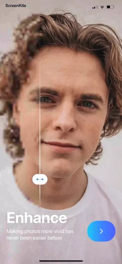 Pixelup- AI Photo Enhancer App mobile app UI screen 10