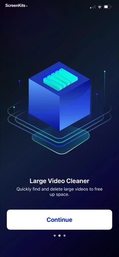 Cleaner PRO-photos cleaner mobile app UI screen 6