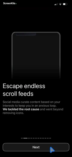 minimalist phone ® Block Apps mobile app UI screen 9