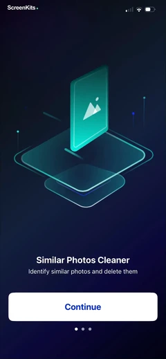 Cleaner PRO-photos cleaner mobile app UI screen 5