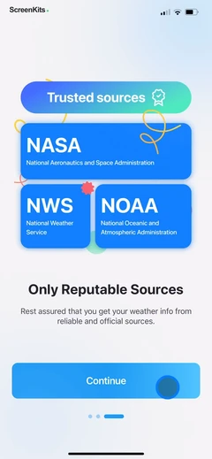 Weather Live° - Local Forecast mobile app UI screen 9