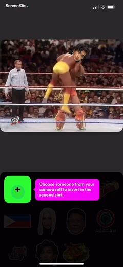 Piñata Farms Meme Generator mobile app UI screen 8