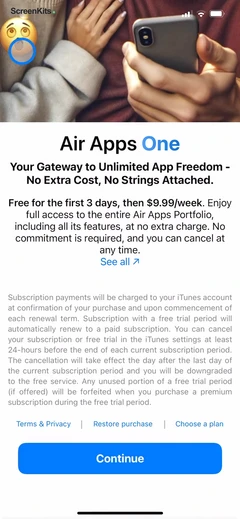 Translator Keyboard - Language mobile app UI screen 11