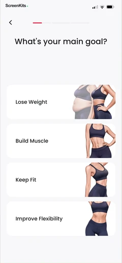 ChillFit Home Workout Planner mobile app UI screen 8