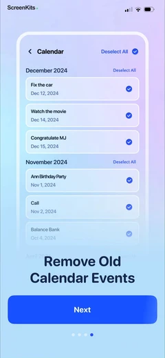 Clean Up Now- AI Cleaner mobile app UI screen 7