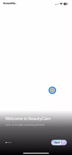 BeautyCam-Digicam&Photo Editor mobile app UI screen 8