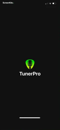 Tuner Pro- Guitar Tuner & Tab mobile app UI screen 4