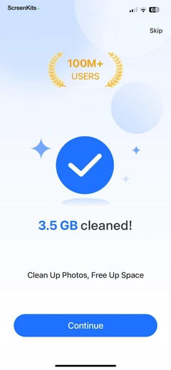 Cleaner Neat- Clean Up Storage mobile app UI screen 8