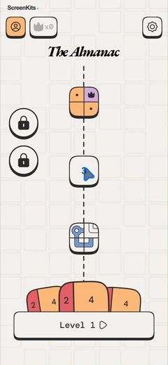 the-almanac mobile app UI screen 7