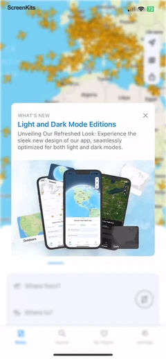 Track My Flight Now mobile app UI screen 12