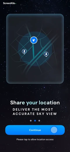 Star Gazer - Astronomy Sky Map permissions UI screen 4