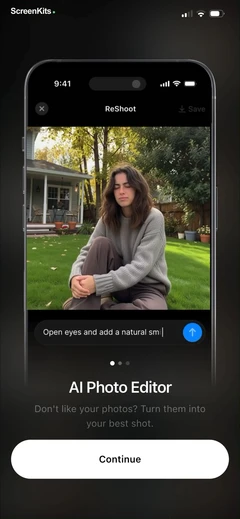 Note AI mobile app UI screen 7