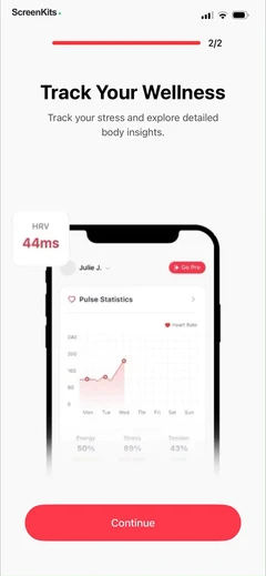 Clean Up Storage- CleanX mobile app UI screen 8