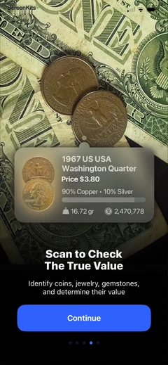 LensAI・Identifier・Image Search mobile app UI screen 11