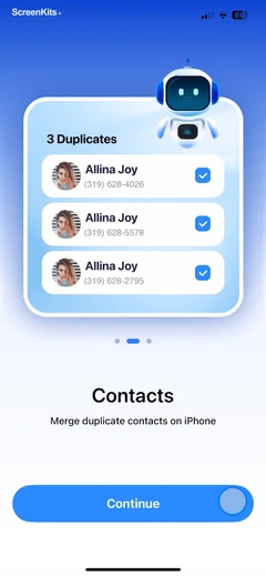 AI Cleaner: Storage Cleaner mobile app UI screen 7
