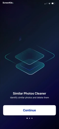 Cleaner PRO-photos cleaner mobile app UI screen 4