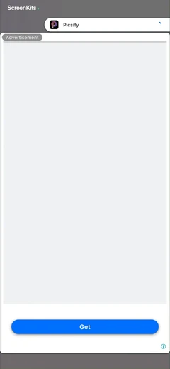 Picsify- AI Photo&Video Editor mobile app UI screen 5